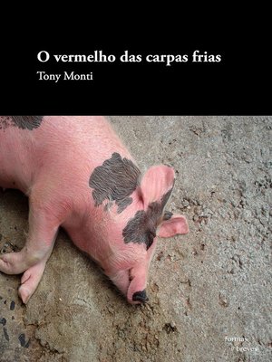 cover image of O vermelho das carpas frias